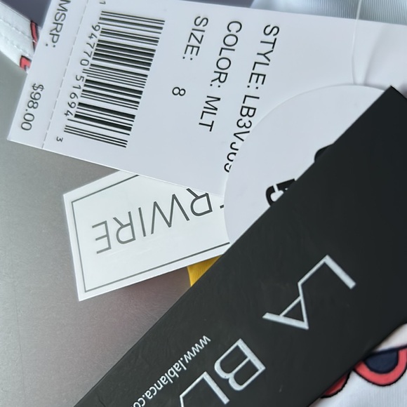 Swimsuit NEW La  Blanca set - Picture 10 of 11